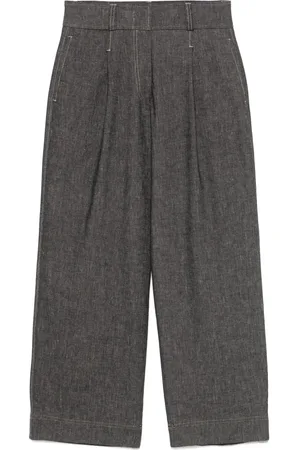 PESERICO SIGN Pantalones con detalle de pinzas