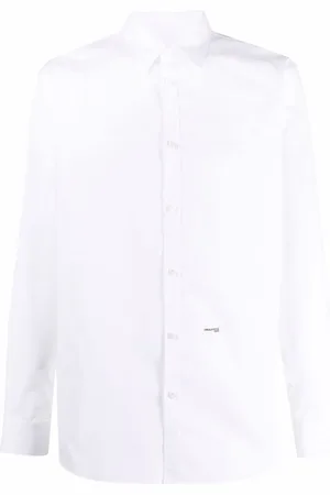 Dsquared2 Camisa con logo bordado