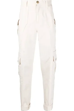 Brunello Cucinelli Pantalones cargo tapered