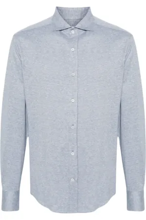 Brunello Cucinelli Camisa con botones