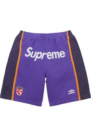 Supreme Shorts Soccer SS25 - Purple en colaboración con Umbro®