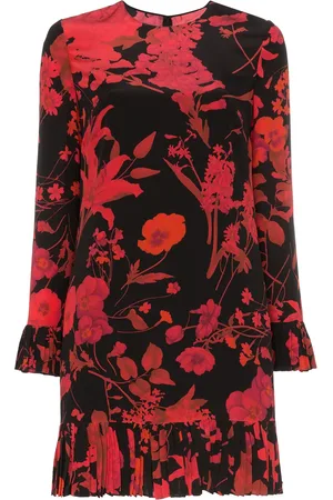 VALENTINO GARAVANI Vestido con estampado floral