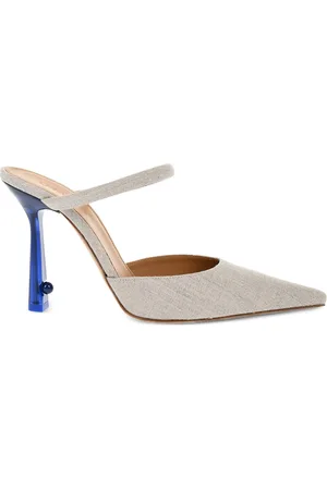 OFF-WHITE Mules Lollipop con tacón de 110mm