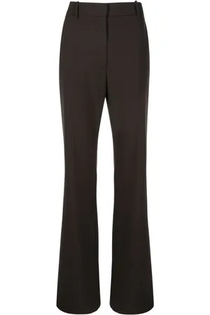 VALENTINO GARAVANI Pantalones acampanados con tiro alto