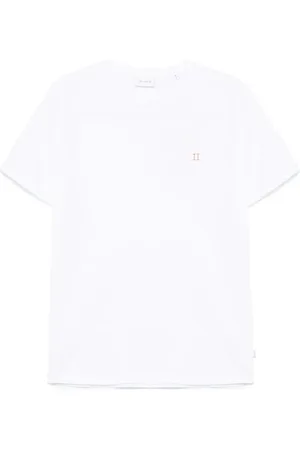 Les Deux Camiseta con logo bordado