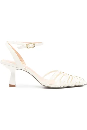 GOLD & ROUGE 60mm Daisy pumps
