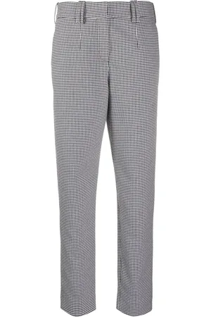 Balmain Pantalones con estampado pied de poule