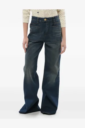 Balmain Vaqueros de algodón