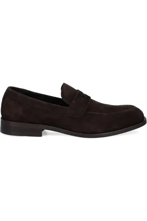 HUGO BOSS Suede loafers