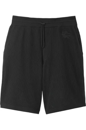 Burberry Bermudas con parche EKD