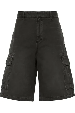 Givenchy Shorts cargo con logo bordado