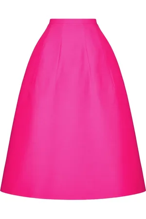 VALENTINO GARAVANI Falda midi Crepe Couture