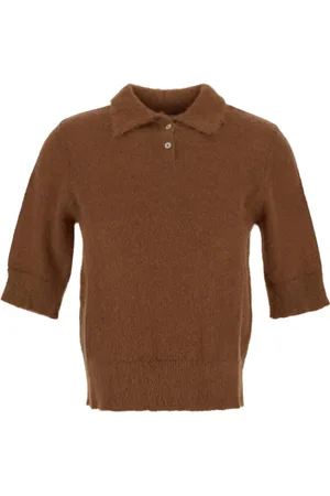 LARDINI Half-sleeves sweater