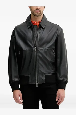 Bydrop Cazadoras De Cuero Hombre Hugo Boss Hugo Boss Chaquetones