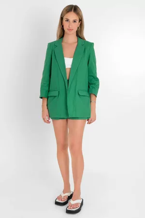 Sacos de color verde para mujer 