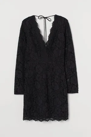 H&M Vestido de encaje