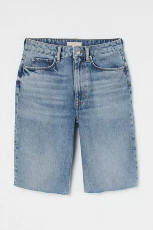 H&M Shorts Slim Denim