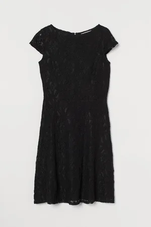 H&M Vestido de encaje