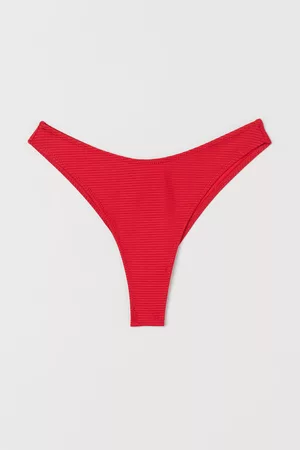 H & M Mujer Panties - Bragas de bikini brazilian - Red