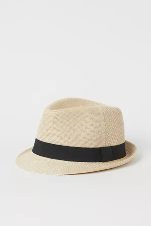 H&M Hombre Sombreros - Sombrero de paja