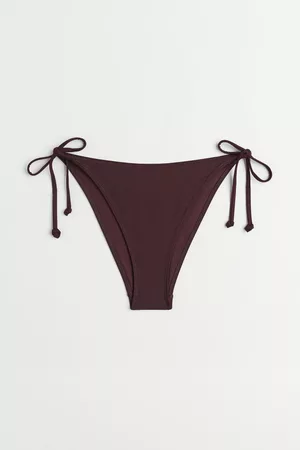 H&M Tie tanga bikini bottoms - Red