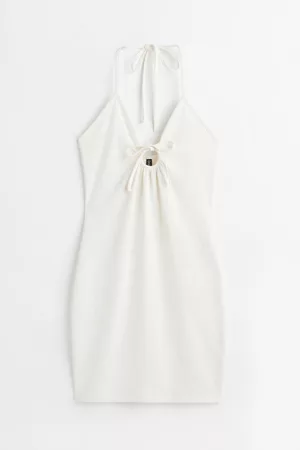 H&M Vestido con detalle de lazo