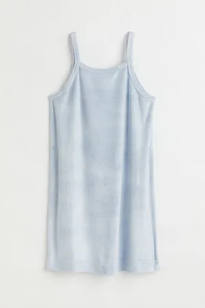 H&M Vestido mini en terry