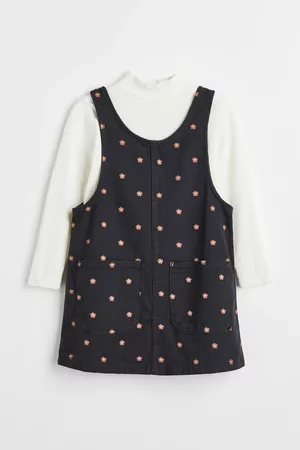 H&M Conjunto de 2 piezas en algodón - Grey