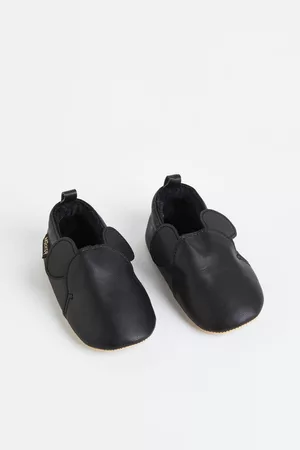 H&M Pantuflas con aplicaciones - Black