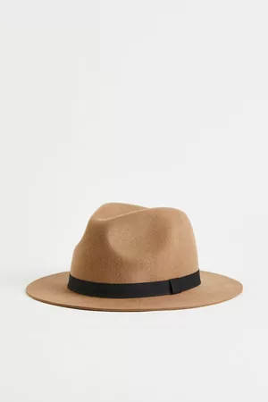 H&M Sombrero en lana afieltrada