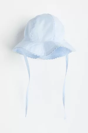 H&M Cotton sun hat - Blue