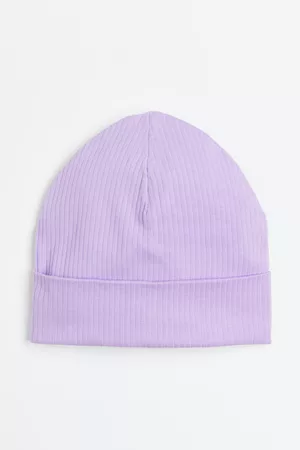 H&M Gorro en punto acanalado