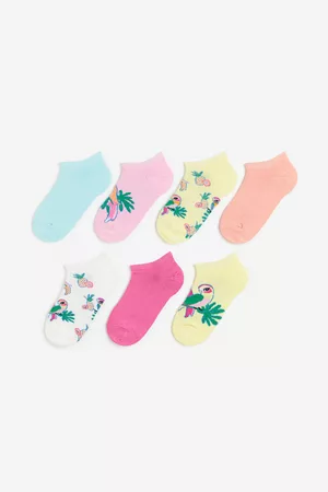 H&M 7-pack de calcetines al tobillo
