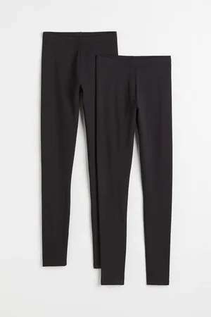 H&M 2-pack de leggings de punto