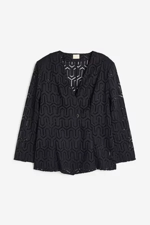 H&M Blazer de encaje