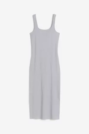 H&M Mujer Ajustados y entubados - Vestido bodycon