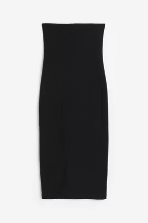 H&M Mujer Vestidos - Vestido bandeau