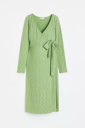 H&M MAMA Vestido cruzado
