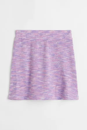 H&M Falda de punto