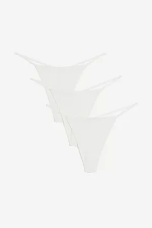 H&M 3-pack Panties thong