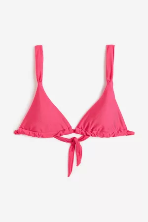 H&M Top de bikini triangular