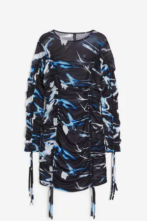 H&M Vestido de malla
