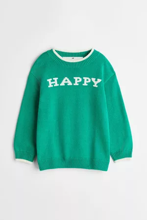 H&M Suéter en tejido jacquard