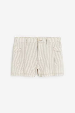 H&M Shorts en mezcla de lino