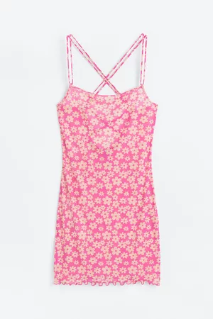 H&M Vestido de espalda descubierta