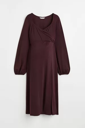 H&M MAMA Vestido cruzado