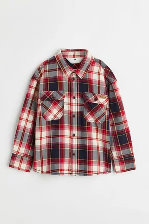 H&M Camisa de sarga