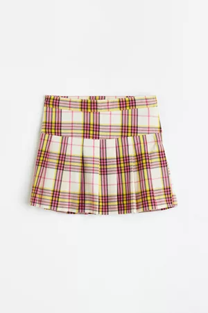 H&M Falda en sarga