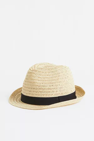 H&M Hombre Sombreros de paja - Sombrero de paja - Beige