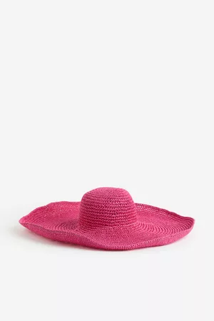 H&M Mujer Sombreros - Sombrero de ala ancha - Pink